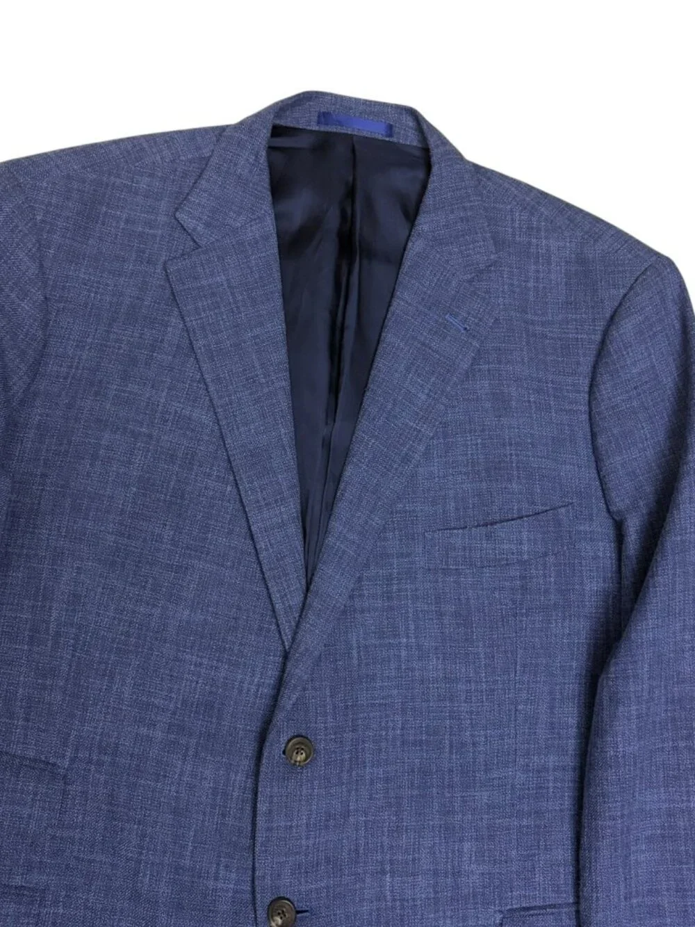 $1,500 PROPER CLOTH SUIT Cotton/Wool Business Casual Blazer Dress Pants Mens 56R
